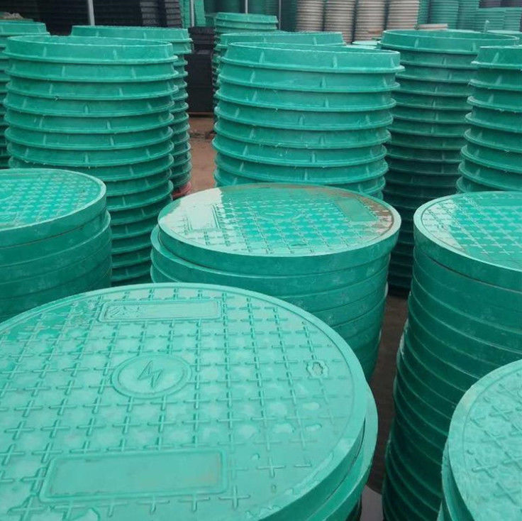 پوشش فابرگلاس فابریک ساختمانی، مقاومت در برابر خوردگی بالا، پوشش دایره ای فابریک