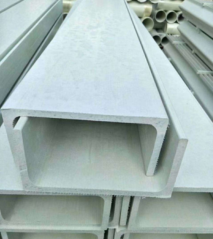 پروفایل های FRP با قدرت بالا غیر رسانا عرض، رنگ، اندازه سفارشی