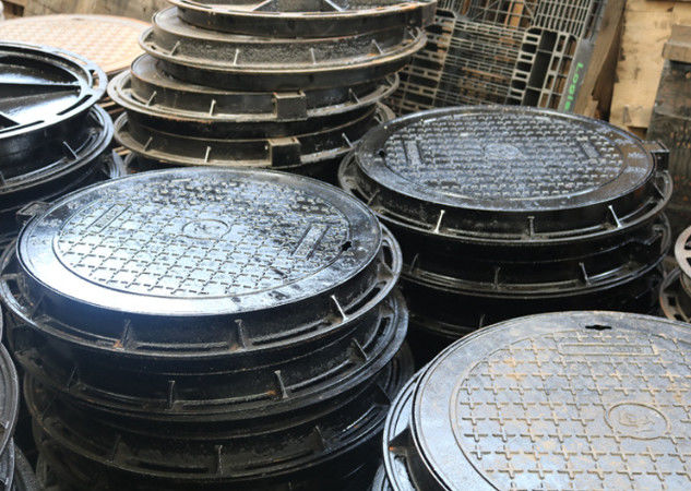 درجه بار A15 پوشه گودال فیبرگلاس FRP پوشه ای 25Mm، پوشه گودال رزین مرکب FRP
