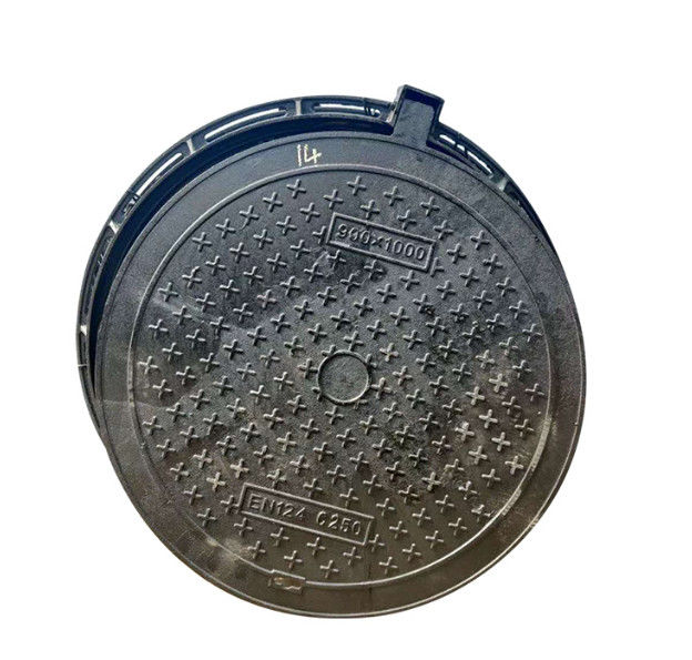 درجه بار A15 پوشه گودال فیبرگلاس FRP پوشه ای 25Mm، پوشه گودال رزین مرکب FRP