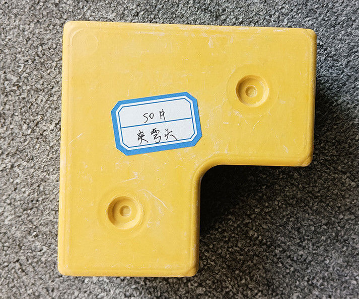 کانکتورهای FRP لوله های فیبرگلاس لوله های فیبرگلاس لوله های 50mm SMC دو طرفه گوشه ای لوله های FRP لوازم جانبی