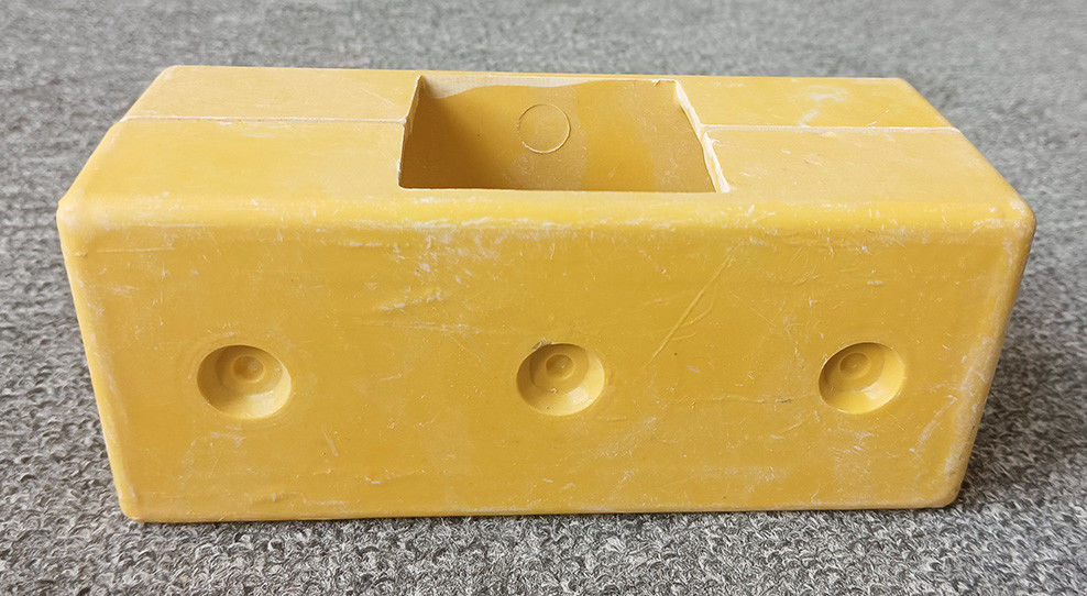 اتصال لوله مربع FRP 50mm چهار راه SMC لوازم جانبی قالب بندی شده برای استفاده در ساختمان
