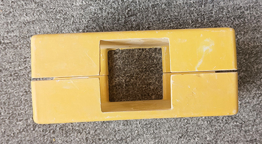 اتصال لوله مربع FRP 50mm چهار راه SMC لوازم جانبی قالب بندی شده برای استفاده در ساختمان
