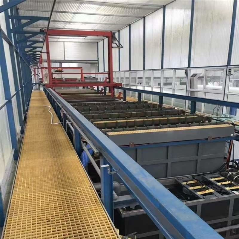 38*38*30mm FRP شبکه برای راهرو یا پلت فرم سفارشی رنگ و اندازه